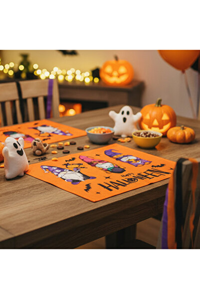 Alista Home Halloween Decoration Plate Mat, Elf, 46x32.5 cm