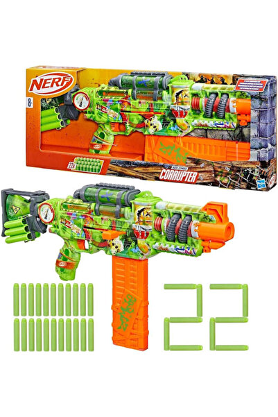 Hasbro Games Νερφ Εκτοξευτήρας Ζόμπι Καταστροφέας για 8+ Ετών