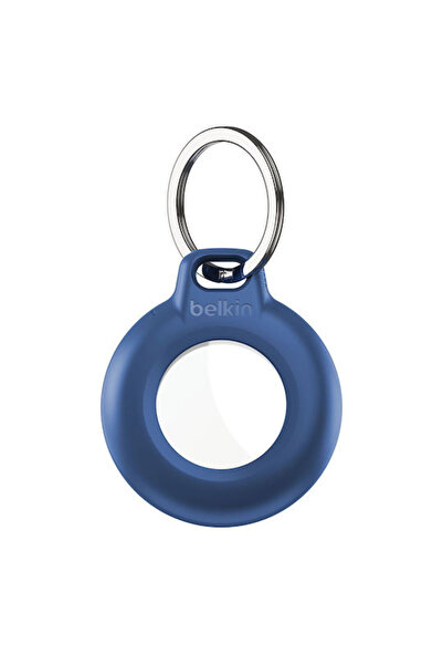 Belkin Ασφαλής Θήκη Μπρελόκ για AirTag σε μπλε χρώμα