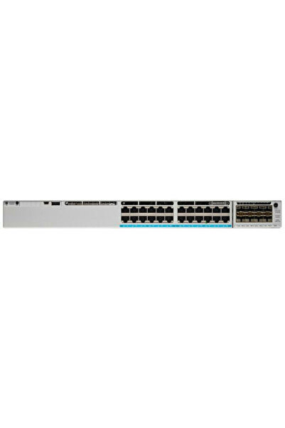 Cisco Systems Cisco Catalyst 9300 Διαχειριζόμενος Διακόπτης L3 με 24 Θύρες Et...
