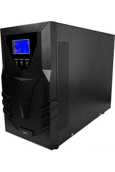 Nod U-2000 UPS On-Line 2000VA 1600W με 3 πρίζες ρεύματος Schuko