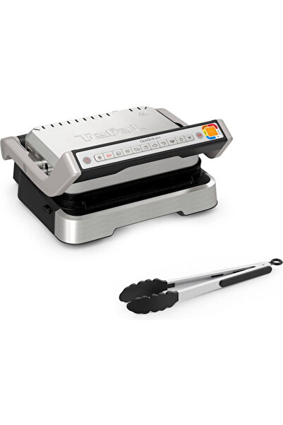TEFAL OptiGrill 2 σε 1 Συσκευή Παρασκευής Σάντουιτς και Γκριλ με Αποσπώμενες ...
