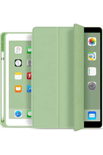 eSTUFF Θήκη Flip Πράσινη (iPad 2017/2018 9.7")