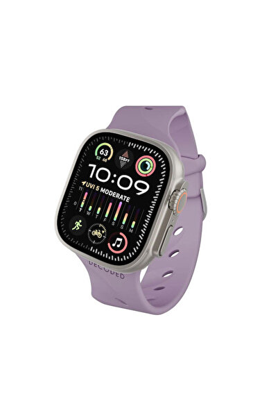 decoded Ares Splice Band Apple Watch 38 έως 42mm σε Σιλικόνη Μωβ