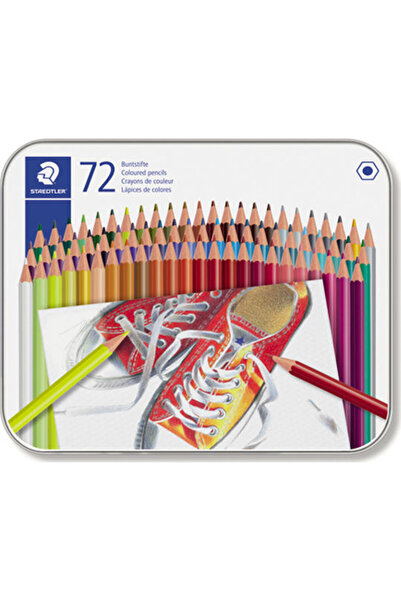 Staedtler Σετ Χρωματιστών Μολυβιών, Συσκευασία 1 τεμαχίου