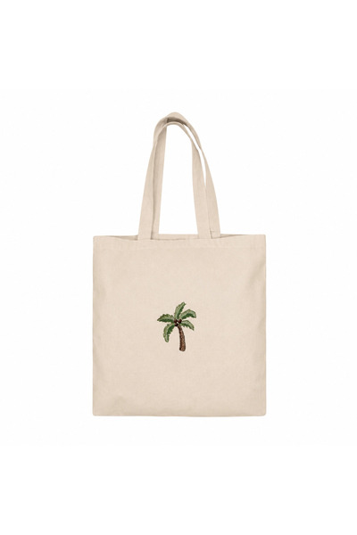 Pressia Saudi Arabia Palm Tree Tote Bag 38*35cm Canvas Bag