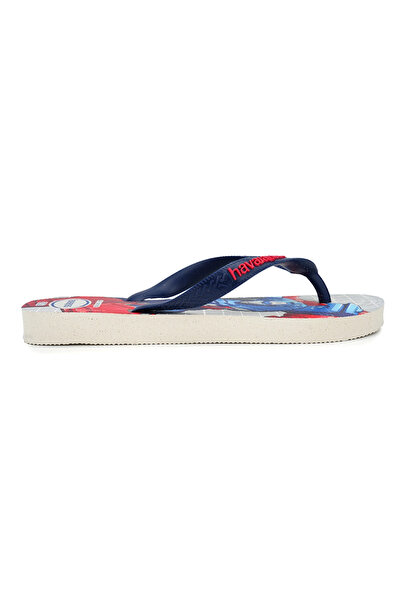Havaianas Top Marvel 4148300-0001 Children's Slippers White Juststep