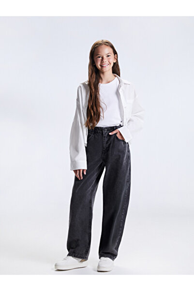 LC Waikiki I Barrel Fit Girls' Jean Pants from Freezen Store