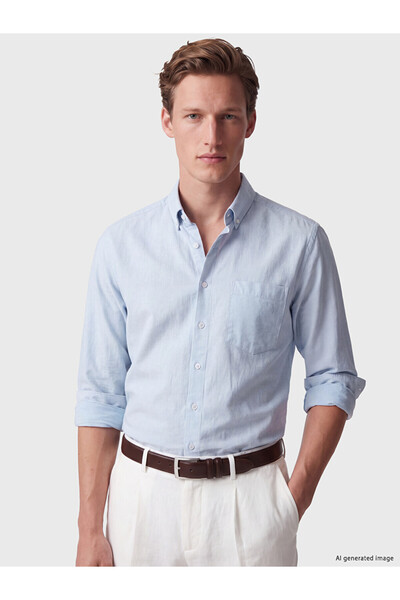 LC Waikiki قميص I STANDART Fit Oxford للرجال من Freezen Store