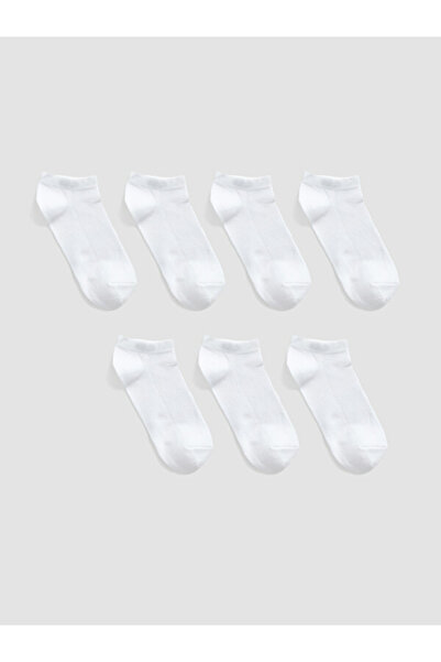 LC Waikiki Sparkling Choices Girls' Bootie Socks 7-Pack from Shining Store