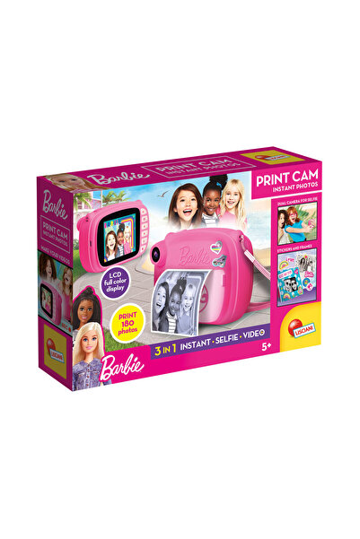 Lisciani Instant Φωτογραφική Μηχανή Barbie Print Camera 97050