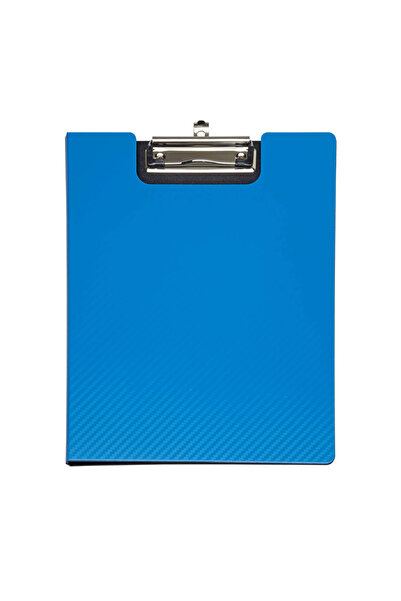 MAUL Double Clipboard A4, Laminated Pp, Flexx - Blue, 0.8 cm