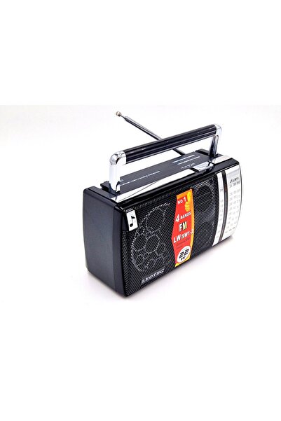 leotec Radio cu unde scurte și lungi LT‑LW11 – Radio portabil FM/LW/SW cu dif...