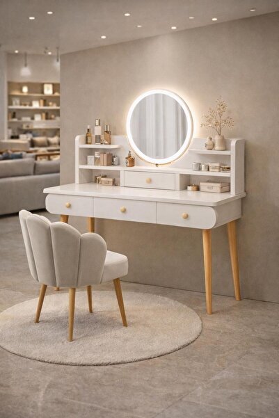 larissa design makyaj masası