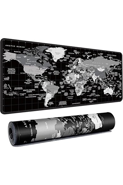 SKAFA | Gaming Mouse Pad with Stitched Edges | Non-Slip Rubber Base Gaming Mo...