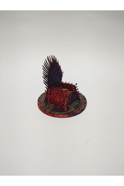 OEM Game of Thornes,Iron Throne mini4,multicolor Urzeala Tronurilor 8x8 cm