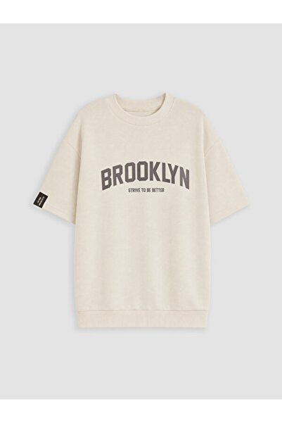 LC Waikiki Shining Choices from Shining Store Printed Soft Touch T-Shirt for ...