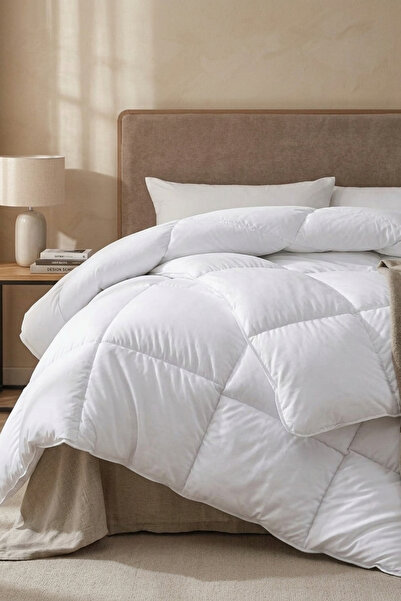 evdehome Çift Kişilik Pamuklu Yorgan Seti 195x215 cm + 50x70 cm Yastık 2 Adet...