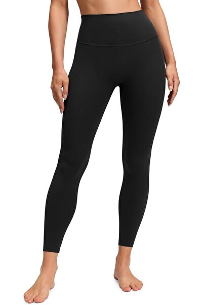 CRZ YOGA Butterluxe No Front Seam Yoga Leggings 25" - High Waisted Womens Lou...