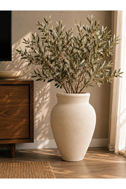 Luthien Aurelia Textured Decorative Vase 30 cm