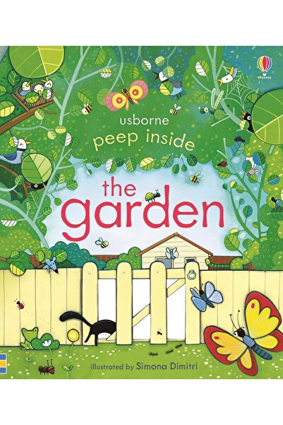 Usborne Peep Inside The Garden