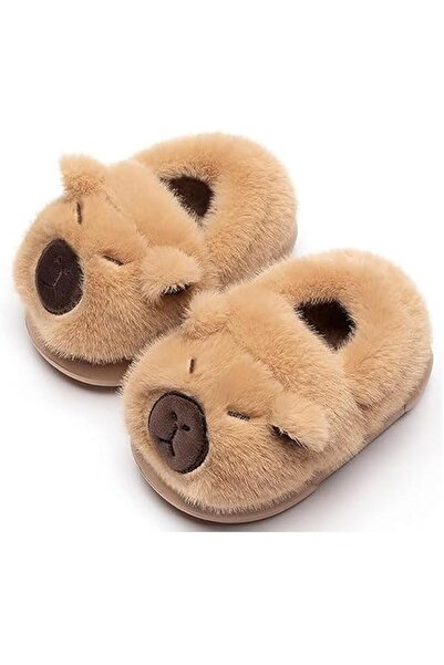 KASTWAVE Toddler Kids Winter House Slippers for Boys Girls, Soft Plush Warm I...