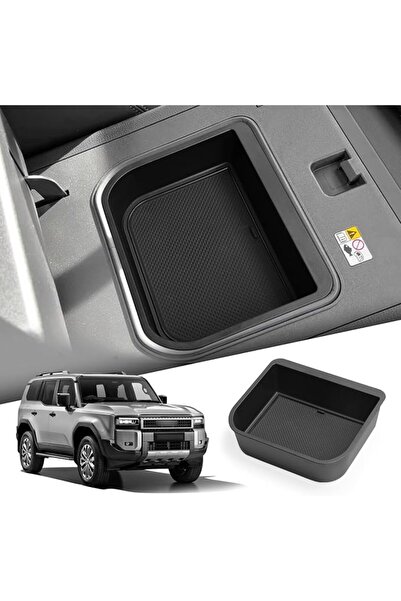 Bukela Center Console Cool Box Storage Organizer Tray Fit for Toyota Land Cru...