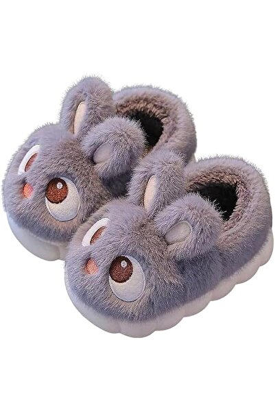 KASTWAVE Ultra Soft Cute Bunny Rabbit Slippers for Kids & Toddlers, Plush Fuz...