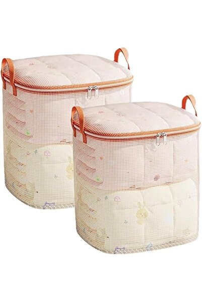 GENERAL Clear Clothes Storage Bag Organizer with Reinforced Handle, Storage B...