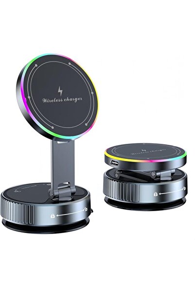 Hoconnie Magnetic Phone Holder for Car,15W Fast Charging Magnetic Wireless Ca...