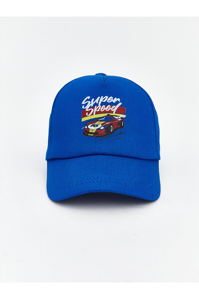 LC Waikiki Trendlucky Boys' Cap with Printed Difference