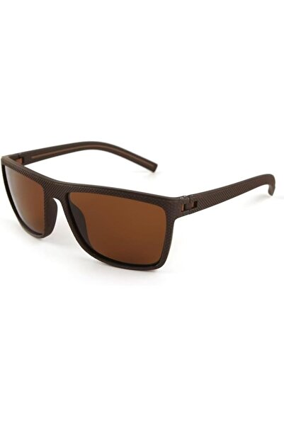 Generic Men's polarized lightweight square sunglasses, sun protection, suitab...
