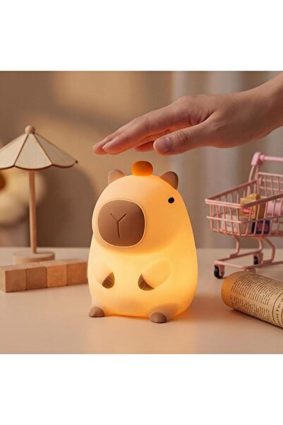 MERTTURM Capybara Night Light for Kid, 1200mAh USB-C Rechargeable Baby Nurser...