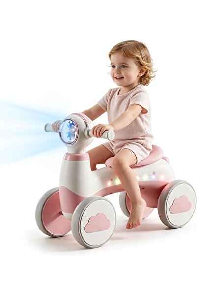 Sharpdo acc SHARPDO Kids Balance Bike, Children's 4-wheels Children's Balance...