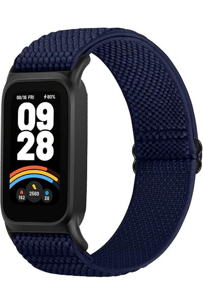 GENERAL Elastic Bands Compatible with Xiaomi Smart Watch 9 Active, Soft Nylon...