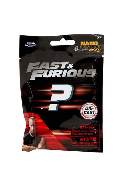 Simba Oyuncak Hızlı ve Öfkeli Sürpriz Paket Nano Model Cars 9335404314R00