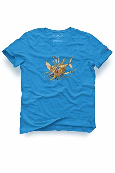 Tarrzzcom Unisex 100% Cotton Regular Fit Cyclist Printed T-Shirt - Nautibike ...