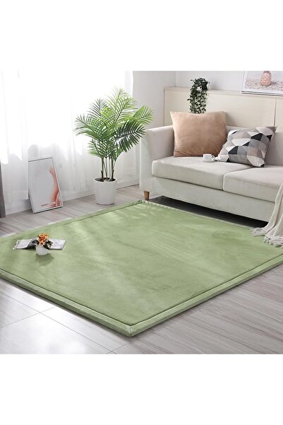 GENERAL Thick Memory Foam Crawling Mat,Corals Velvet Playmats Non Slip Rug,So...