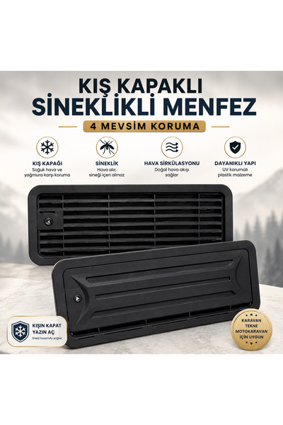 Genel Markalar KARAVAN /YAT /TEKNE BUZDOLABI VE AKÜ ODASI HAVALANDIRMA MENFEZ...