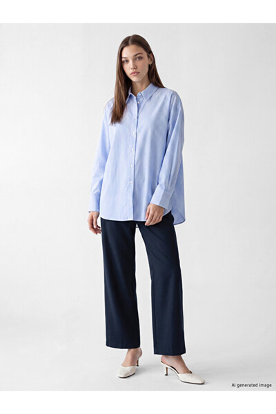 LC Waikiki Sparkling Choices by Shining Store Relaxed Fitwomen's Pleated Fabr...