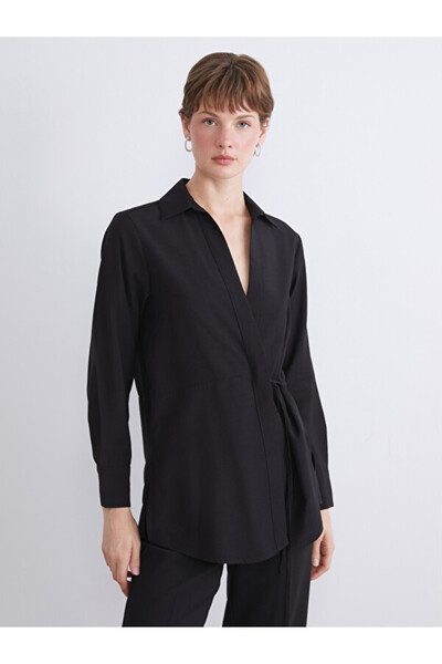 LC Waikiki Quality Pieces from Çelebi Store Double Breasted Roba Collar Women...
