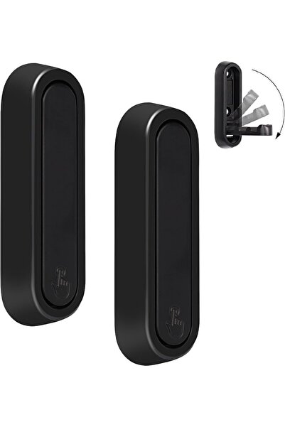 Arabest 2-Pack Foldable Wall Hooks,Heavy Duty Zinc Alloy,Multi-Purpose Space-...