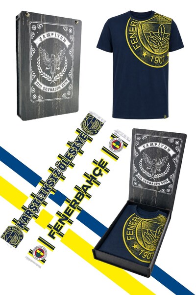 Fenerbahçe FB TSRT 128 TK010EFY02407 ΑΝΔΡΙΚΟ ΜΠΛΟΥΖΑΚΙ TRIBUN ΜΕ ΛΟΓΟΤΥΠΟ ΗΜΙ...