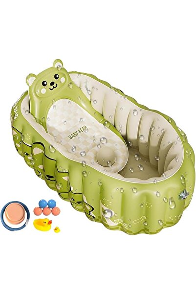 Generic Travel Bath Tub for Tot Non-Slip Portable Foldable 6–36 Months Kids |...