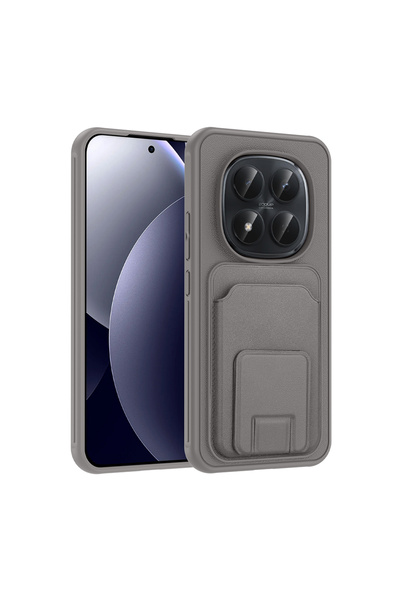 Kılıfist Xiaomi Redmi Note 15 Pro Plus Case with Card Holder and Stand, Camer...