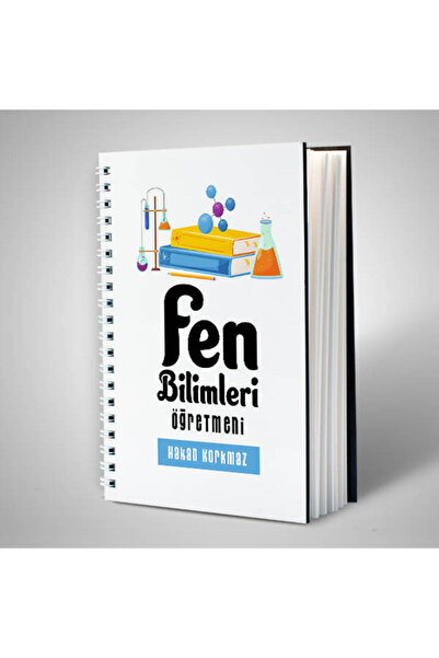 hediyemen Fen Bilimleri Öğretmenine Özel Defter