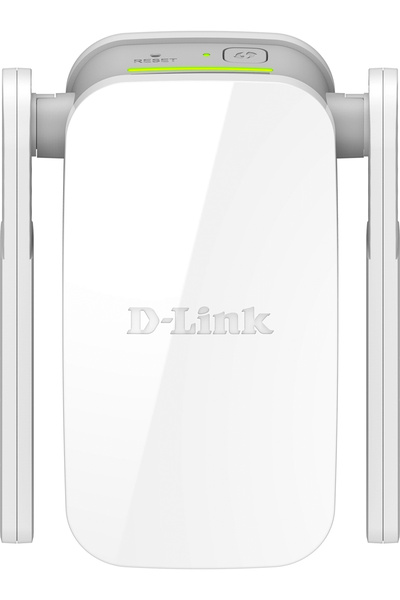D-Link Extensor de rază wireless 1200Mbps, 1 port 10/100Mbps, 2 antene extern...