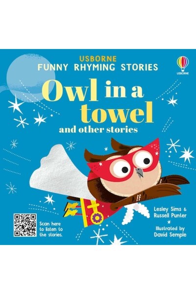 Usborne Детска книга, Издателство, Бухал в кърпа и други истории, 3+ години