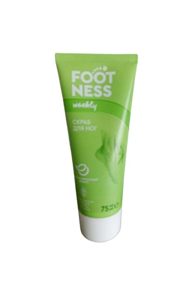 Footness Скраб за крака Footness Ексфолиращ крем за крака, 75 мл