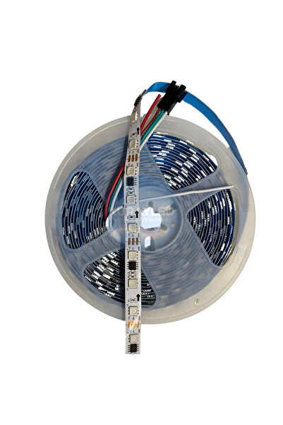 WS2811 IP20 RGB Pixel Şerit LED 12V – 5 Metre | 60 LED/m | Magic LED İç Mekan